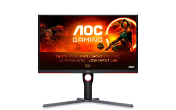 AOC Monitor 25G3ZM/BK 24.5 , 1920 x 1080 (Full HD)