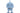 Hoptimist Aufsteller Bumble Classic S 7.9 cm, Hellblau