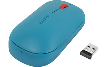 Leitz Workplace Maus Cosy Kabellose Sanftes Blau