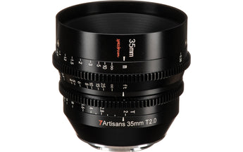 7Artisans Festbrennweite 35mm T2.0 – Sony E-Mount