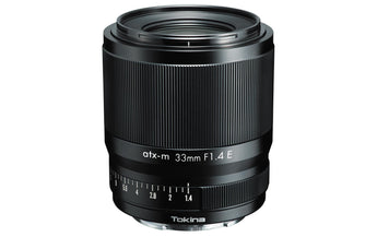 Tokina Festbrennweite atx-m 33 mm f/1.4 Plus – Sony E-Mount