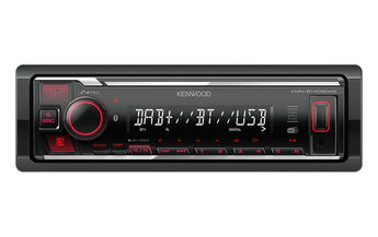 Kenwood Autoradio KMM-BT408DAB, 1 DIN