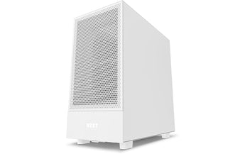 NZXT PC-Gehäuse H5 Flow Weiss matt