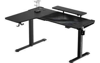 Ultradesk Gaming Tisch Winger Schwarz
