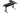 Ultradesk Gaming Tisch Winger Schwarz