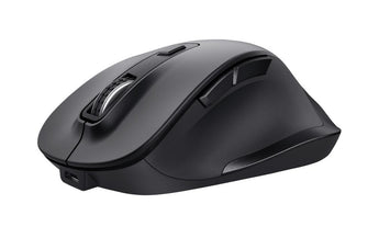 Trust Ergonomische Maus Fyda Rechargeable Schwarz