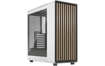 Fractal Design PC-Gehäuse North TG Clear Weiss
