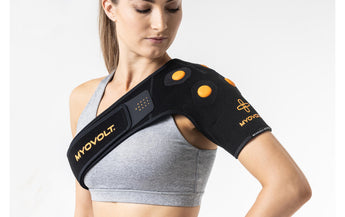 Myovolt Fitness Massagegerät Schultermassage