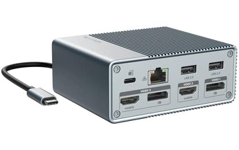 HYPER Dockingstation Hyper GEN2 12-in-1-USB-C