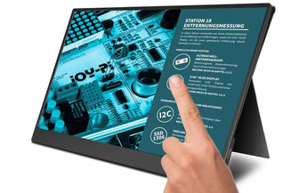 jOY-iT Monitor JOY-View 13 USB-C Touchscreen