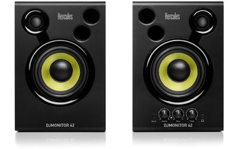 Hercules Studiomonitore DJMonitor 42 – Paar, 2x 20 W