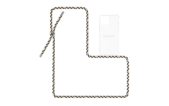 Urbany's Necklace Case iPhone 14 Blackberry Muffin