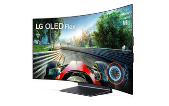 LG Smart Monitor 42'' 4K OLED Flex Objet Collection