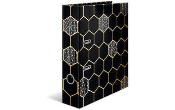 HERMA Ordner Hexagon A4 7 cm, Gelb