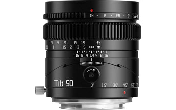 TTArtisan Festbrennweite Tilt 50mm F/1.4 – Canon RF