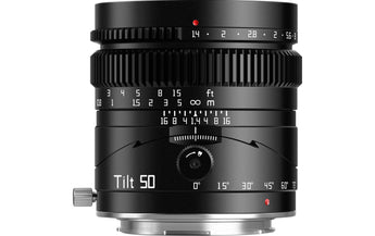 TTArtisan Festbrennweite Tilt 50mm F/1.4 – L-Mount