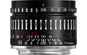 TTArtisan Festbrennweite APS-C 35mm F/0.95 – Sony E-Mount