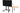 NEOMOUNTS TV-Trolley FL55-875BL1 Schwarz