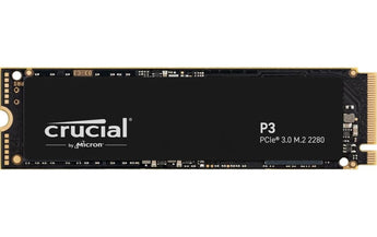 Crucial SSD P3 M.2 2280 NVMe 2000 GB