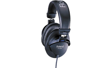 Roland Over-Ear-Kopfhörer RH-200 – Schwarz