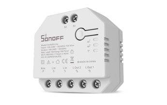 SONOFF WiFi-Rolladenaktor DUALR3Lite, 2-fach, 230 V, 10A