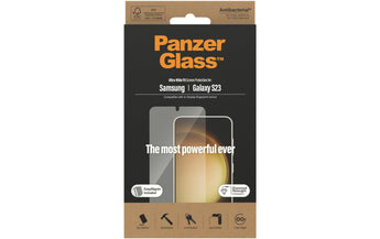 Panzerglass Displayschutz Ultra Wide Fit S23 mit Applicator