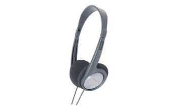 Panasonic On-Ear-Kopfhörer RP-HT090 Schwarz; Silber; Grau