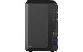 Synology NAS DiskStation DS223, 2-bay