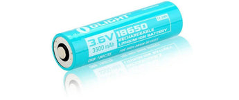 Olight Akku Li-Ion Typ 18650 für Perun 3500 mAh, 1 Stück