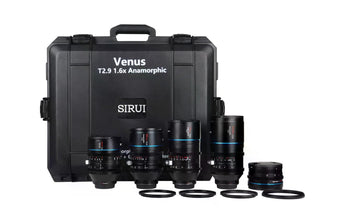 Sirui Festbrennweite Venus 35, 50, 75 & 100mm T/2.9 – Sony E-Mount