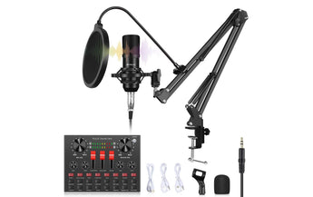Puluz Mikrofon Podcast Studio Set
