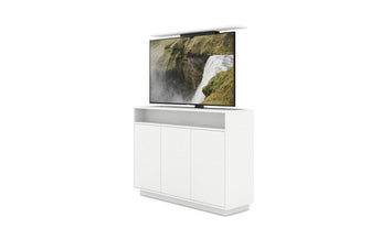 Multibrackets TV-Lift AV-Möbel, Weiss max. 50 kg