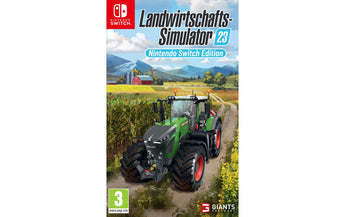 Giants Software Landwirtschafts Simulator 23 (Box)