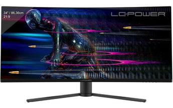 LC-Power Monitor LC-M34-UWQHD-165-C 34 , 3440 x 1440 (UWQHD)