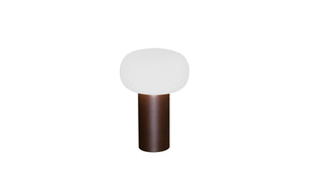 Konstsmide Tischleuchte USB Antibes, 2.5 W, RGBW, Rost