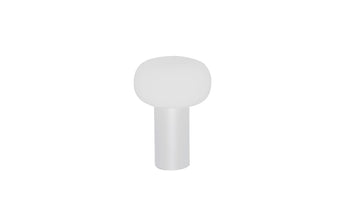 Konstsmide Tischleuchte USB Antibes, 2.5 W, RGBW, Weiss