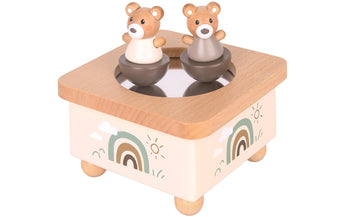 Spielba Holzspielwaren Musikspieldose Bär