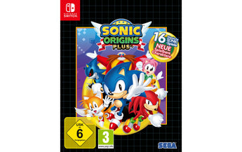 SEGA Sonic Origins Plus (Box)