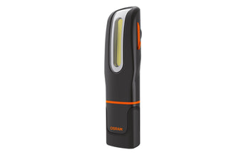 OSRAM LEDinspect MINI250, 6000 K, Schwarz/Orange