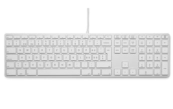 LMP Tastatur KB-3421 USB Silber
