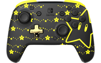 PDP Controller Rematch Wireless Super Star Glow in the Dark
