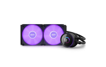 NZXT Wasserkühlung Kraken 240 RGB Schwarz