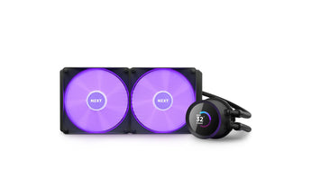 NZXT Wasserkühlung Kraken 280 RGB Schwarz