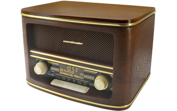 soundmaster Stereoanlage NR961 Braun