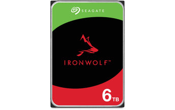 Seagate Harddisk IronWolf 3.5 SATA 6 TB