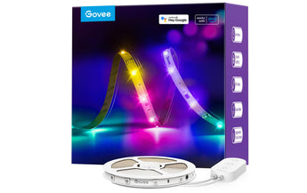 Govee LED Stripe Basic, 10 m, RGBIC, Wi-Fi + Bluetooth