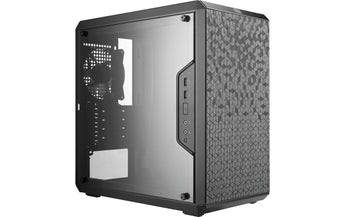 Cooler Master PC-Gehäuse MasterBox Q300L Schwarz