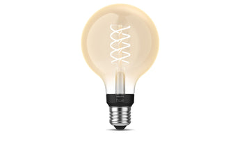 Philips Hue White E27 Einzelpack Globe Filament 550 lm