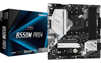 ASRock Mainboard B550M Pro4