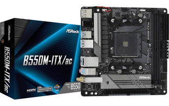 ASRock Mainboard B550M-ITX/ac
